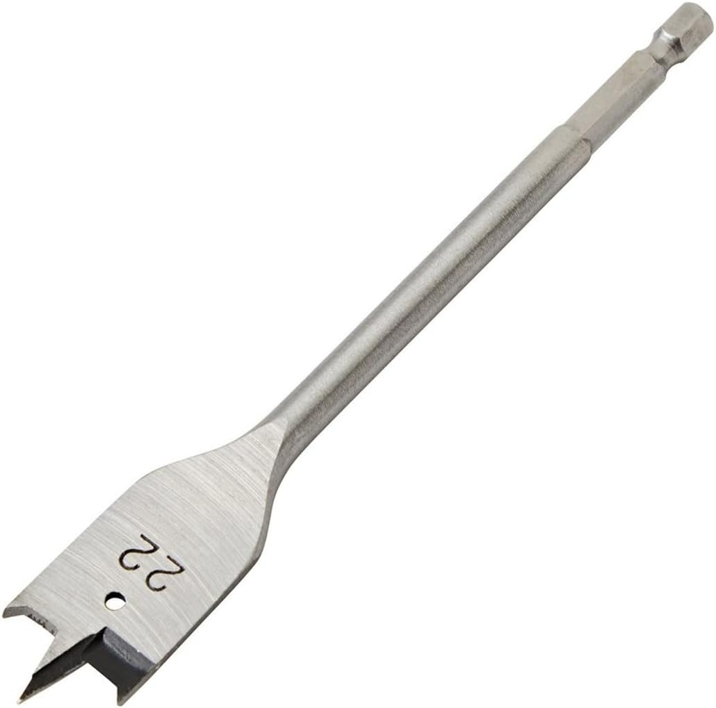 Draper Tools 41590 Flat Wood Bit, 22 Mm image number 1