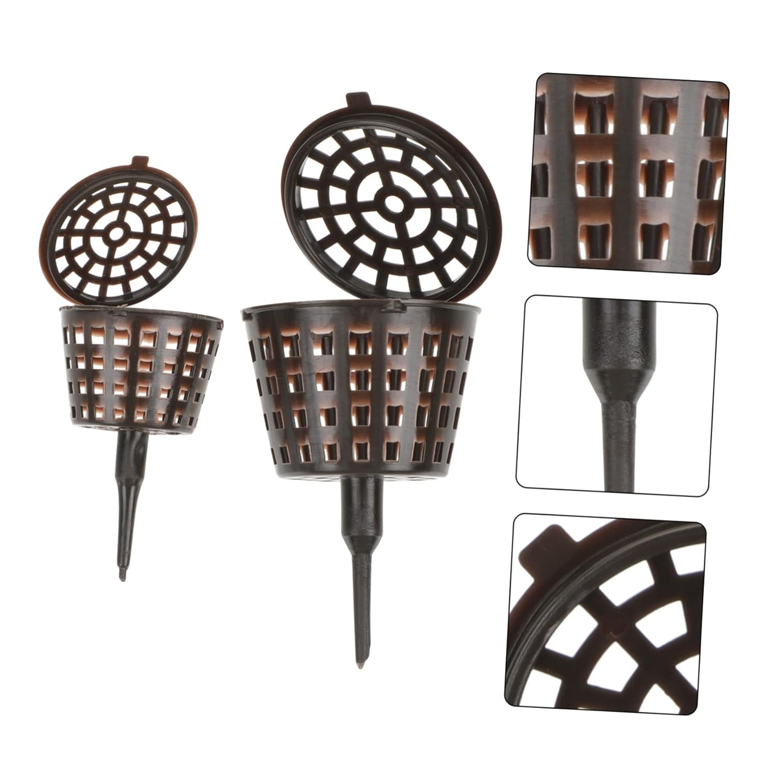 20Pcs Planting Fertilizers Baskets Fertilizer Cover Box Gardening Supplies for Management