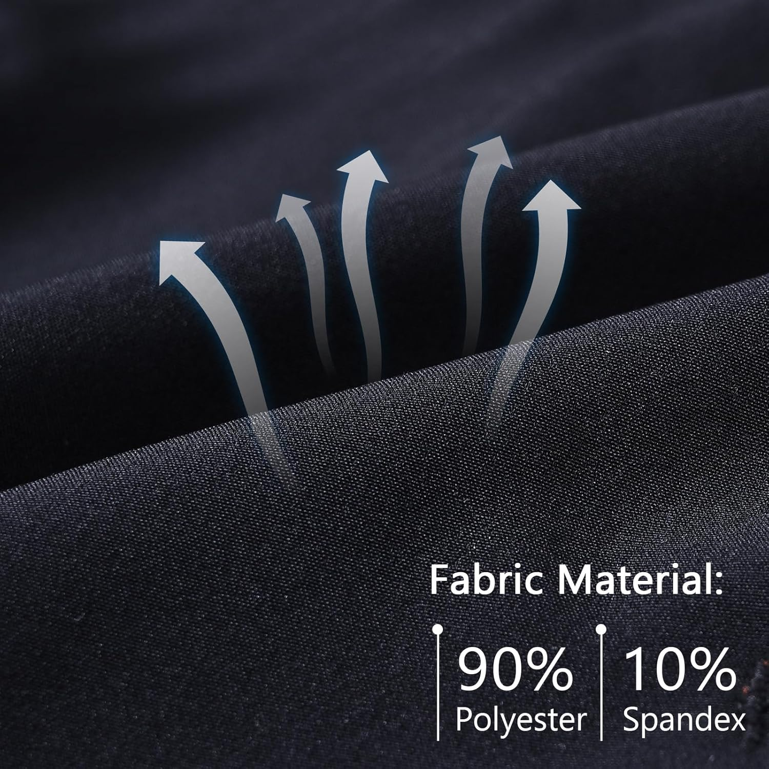 Queday Mens 2 in 1 Black Running Shorts with Liner 5 Inch Quick Dry Gym Athletic Workout Shorts with 2 Side Pockets Hidden Pocket Inner Pocket