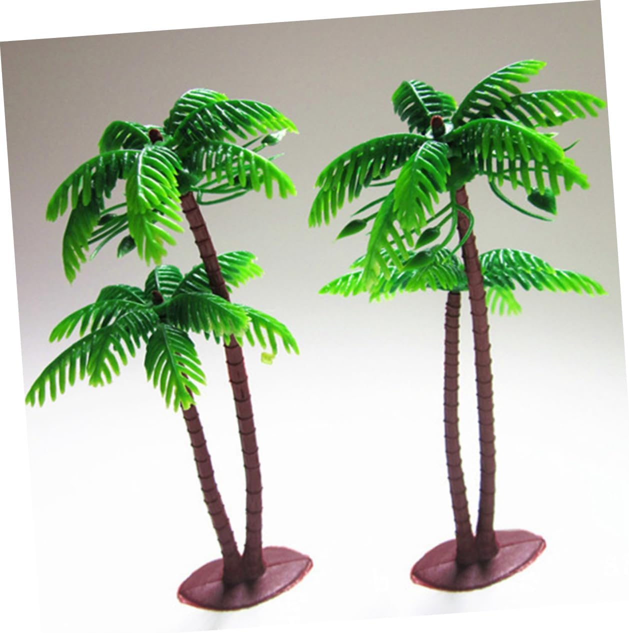 8Pcs Coconut Tree Birthday Cake Cards Creative Paper Decor Insert for Birthday Dance Party Festival Occasions image number 6