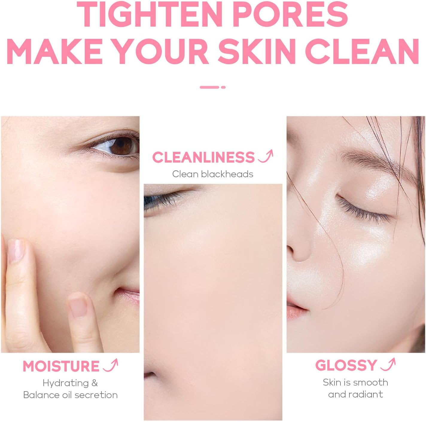 Sakura Skin Care Set for Teenage Girls, Facial Skincare Sets & Kits-Cleanser, Serum, Sleeping Mask, Mud Mask, Eye Mask, Face Cream, Perfectly for Hamper Baskets, Travel Skincare Set 37PCS image number 4