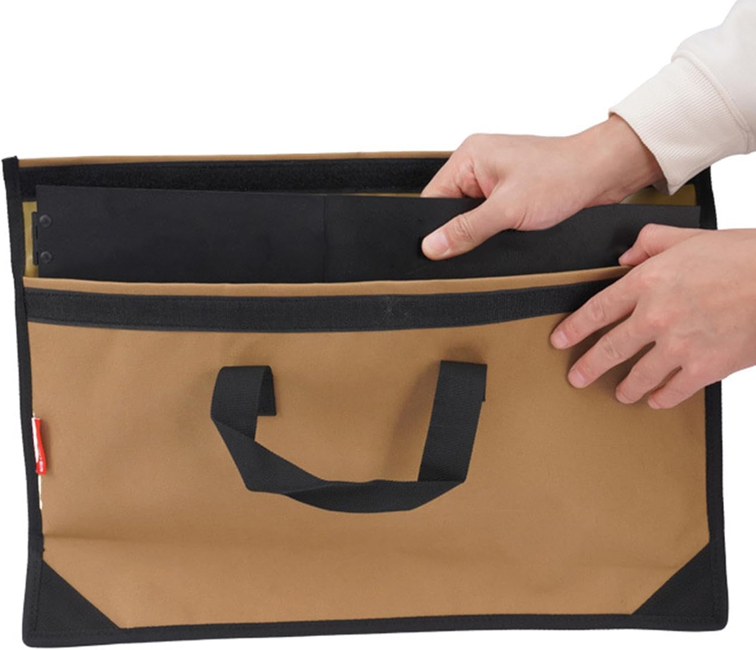 Kokiya Camping Tote Bag Handbag Cookware Organizer for Barbecue Boating Backpacking image number 4