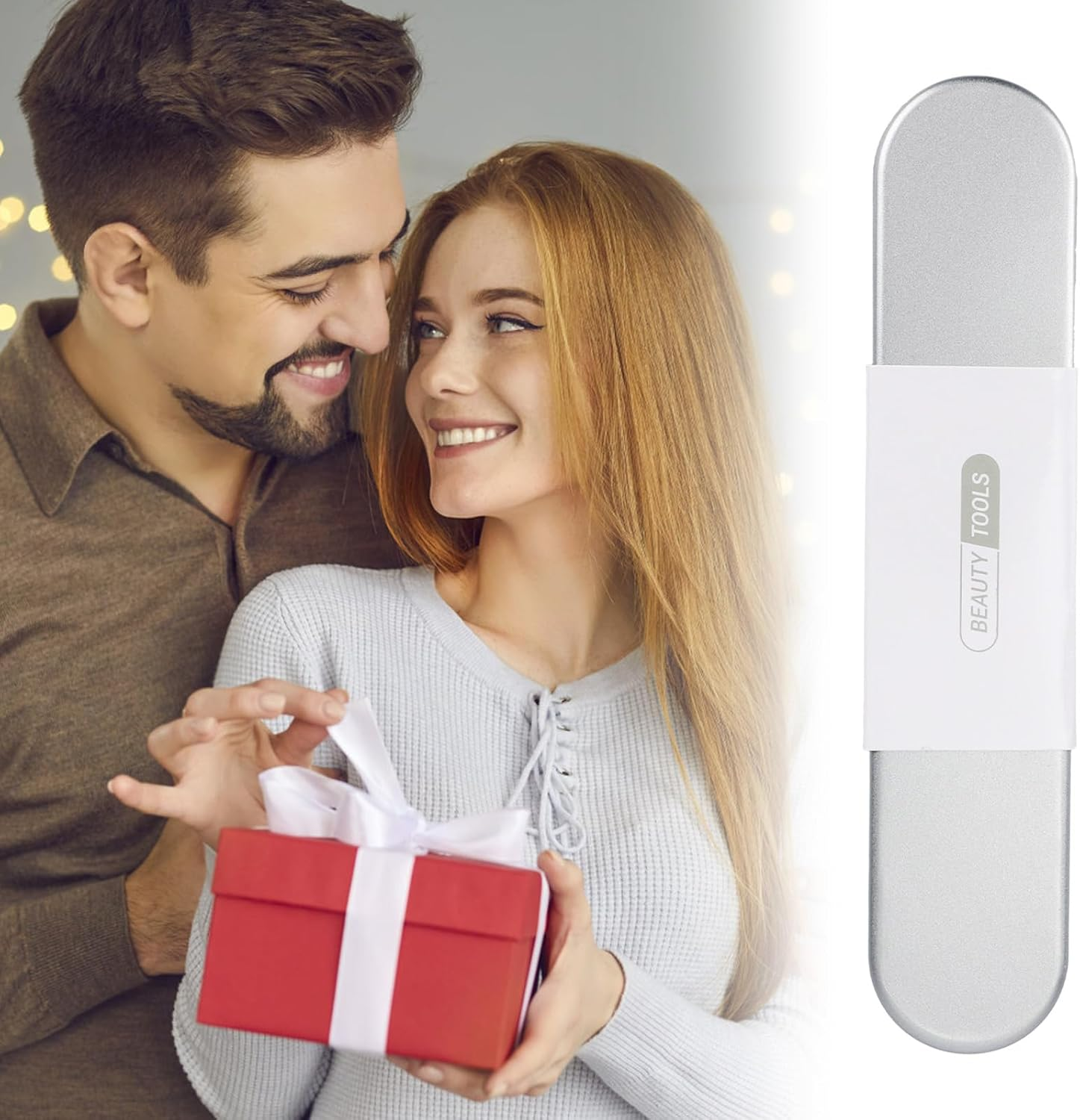 Lasuroa 7Pcs Pimple Popper Tool Kit, Blackhead Remover Tool Stainless Steel Comedone Extractor Blackhead Tweezers for Face Nose Cleaning image number 3