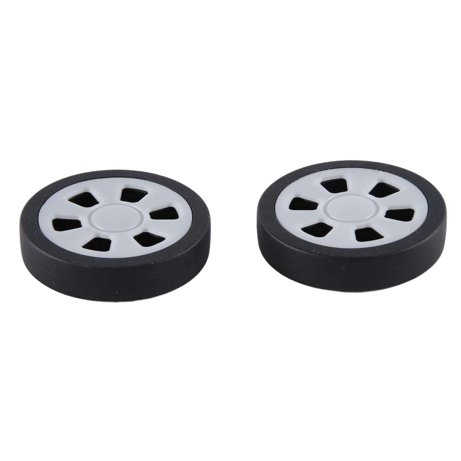 Barbuly Replacement Wear Resistant PU Caster Suitcase Replacement Wheels Luggage Wheels Universal 6Mm 8Mm image number 6