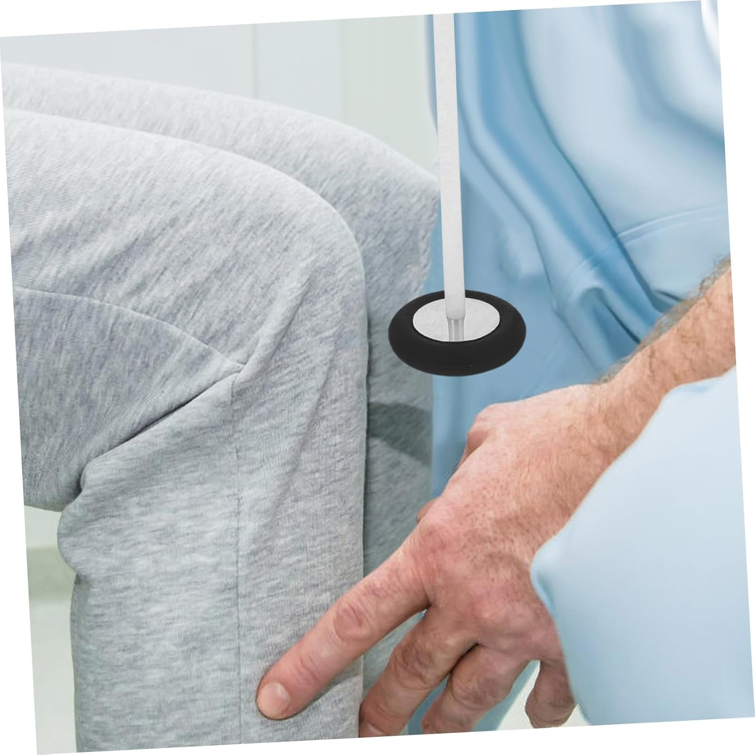 Portable round Plastic Neurological Reflex Hammer for Precise Diagnostic Testing Multifunctional Clinic Percussion Tool for Accurate Neurological Assessments and Reflex Exams image number 6