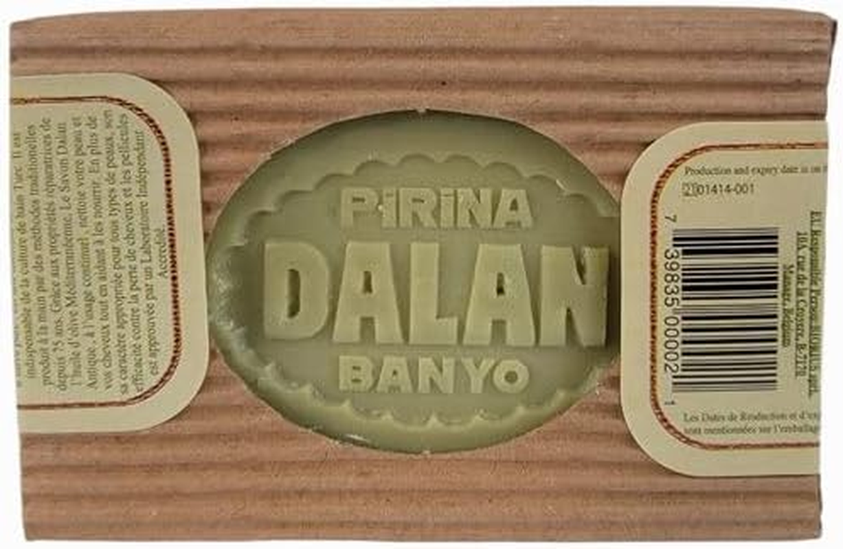 Dalan Antique Olive Oil Bar Soap 100% Natural