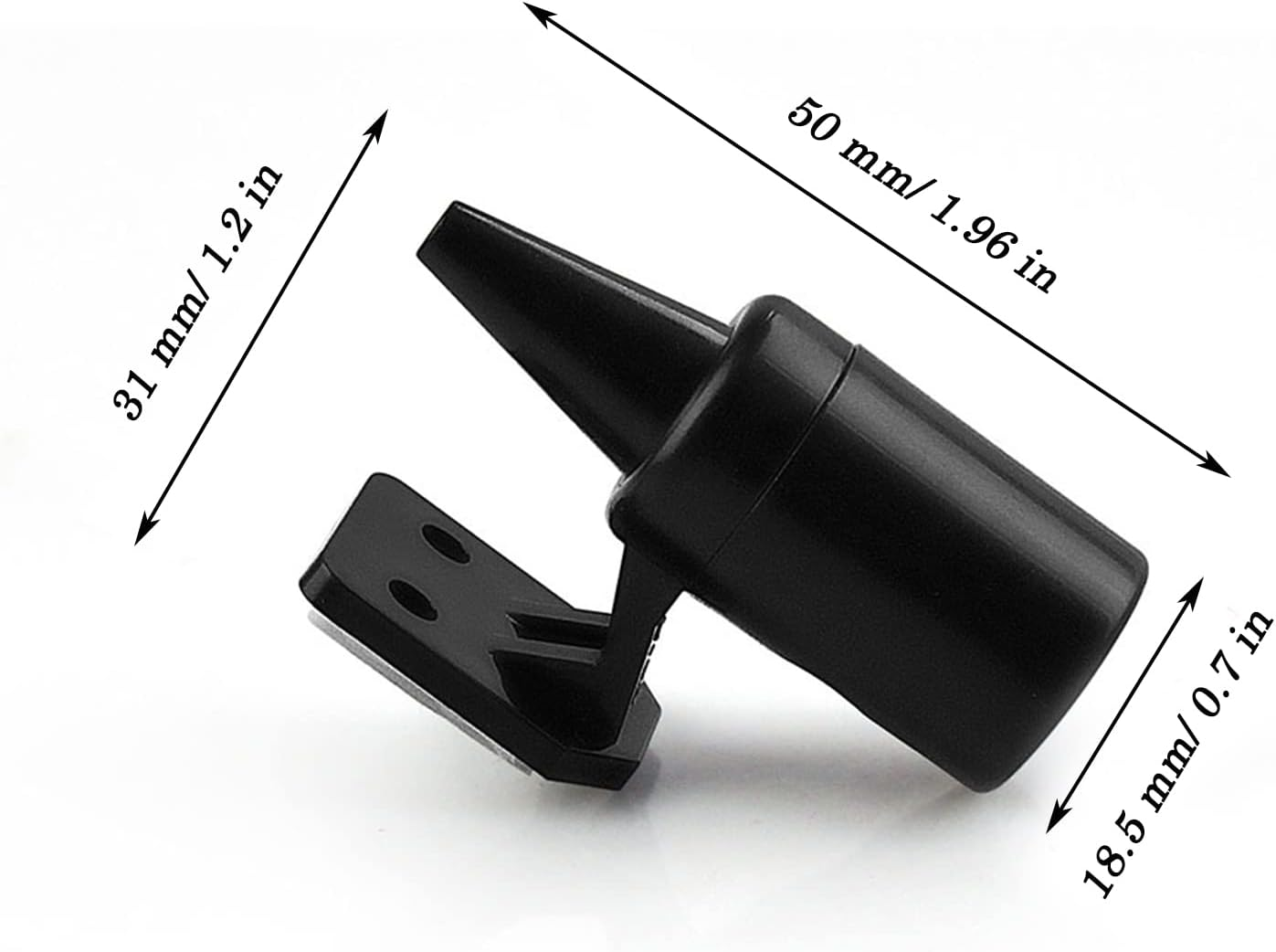 Pack of 6 Car Deer Warning, Ultrasonic Wildlife Warning, Stag Whistle Ultrasonic, Deer Whistle Warning, for Cars, Vehicles, Motorcycles