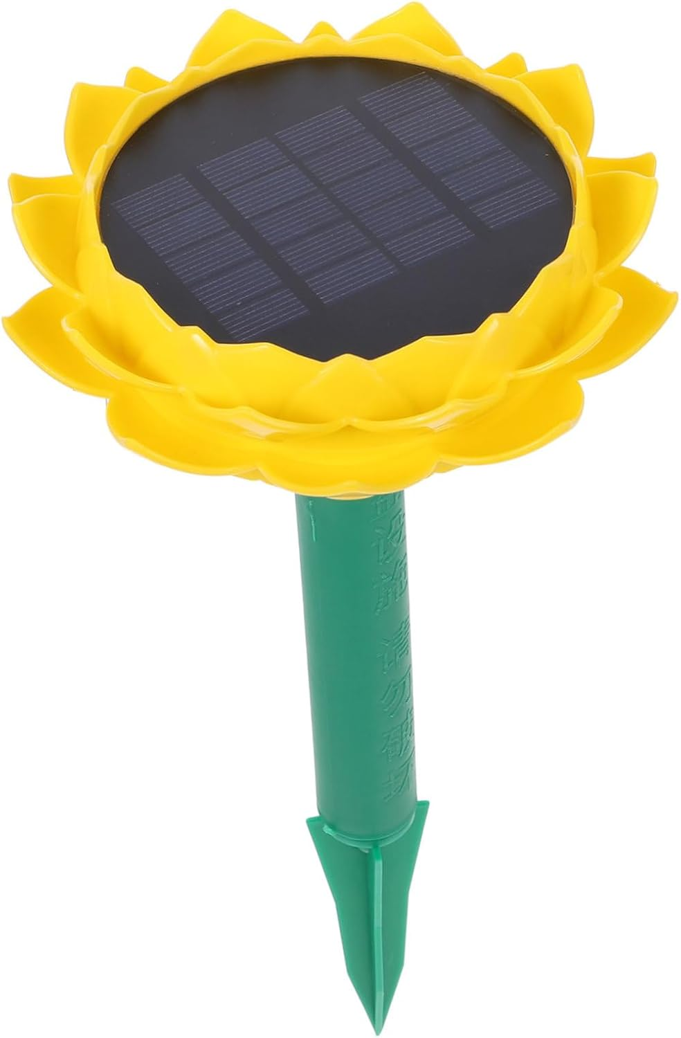 KOCKSHION Solar Powered Outdoor Lotus Speaker Buddhist Lotus Speaker Music Player Solar Powered for Garden Decoration image number 1