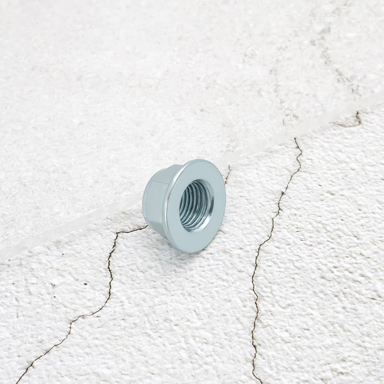 YINETTECH 1Pc M12 Electric Bikes Electric Vehicles Rear Wheel Axle Spindle Metal Nut Rear Wheel Nut Compatible with Sur-Ron Light Bee Silver image number 5