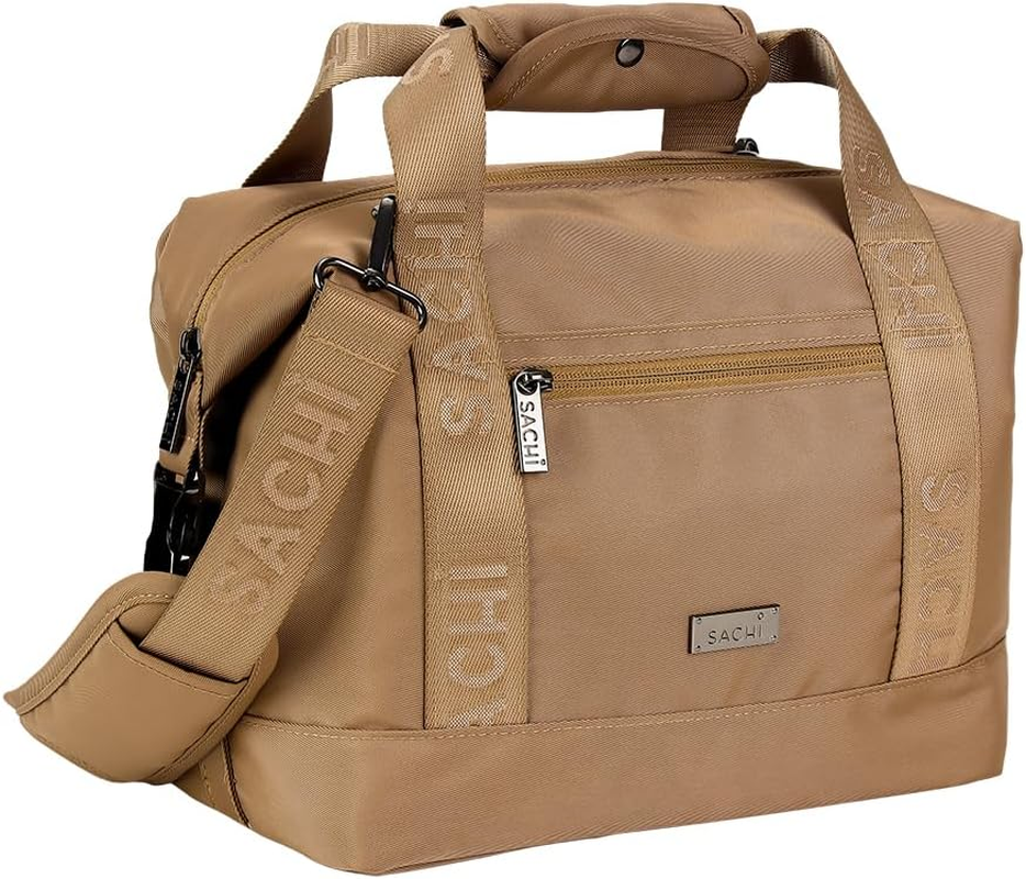 Crossbody Insulated Lunch Bag Eggplant (Blue) image number 2