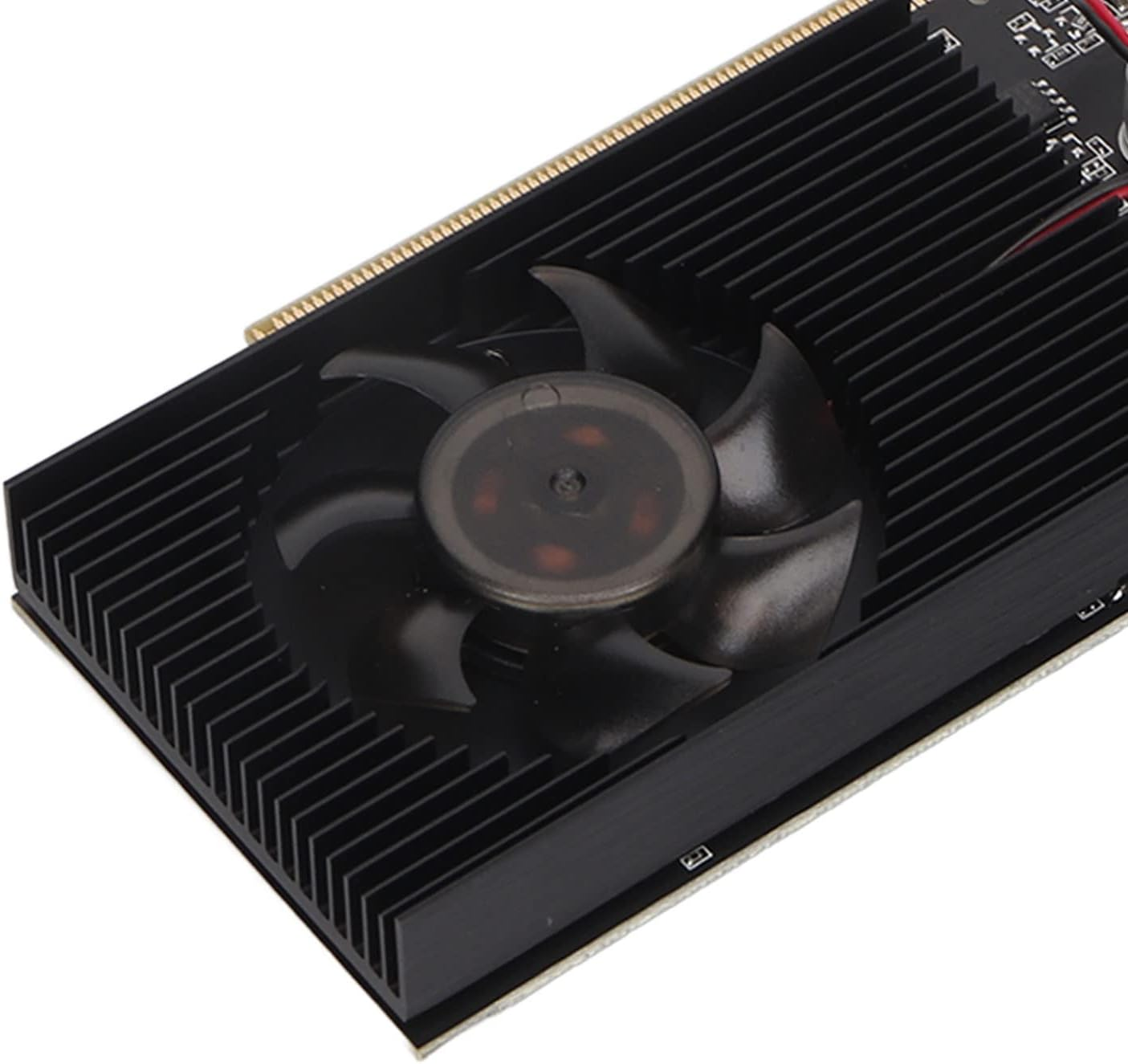 Graphics Card, GT610 2GB DDR3 64 Bit Gaming Graphic Cards with Low Noise, PCI Express X16 Computer Graphic Cards for Desktop, 1000MHZ Core Frequency (GT610 2GD3 64BI) image number 3