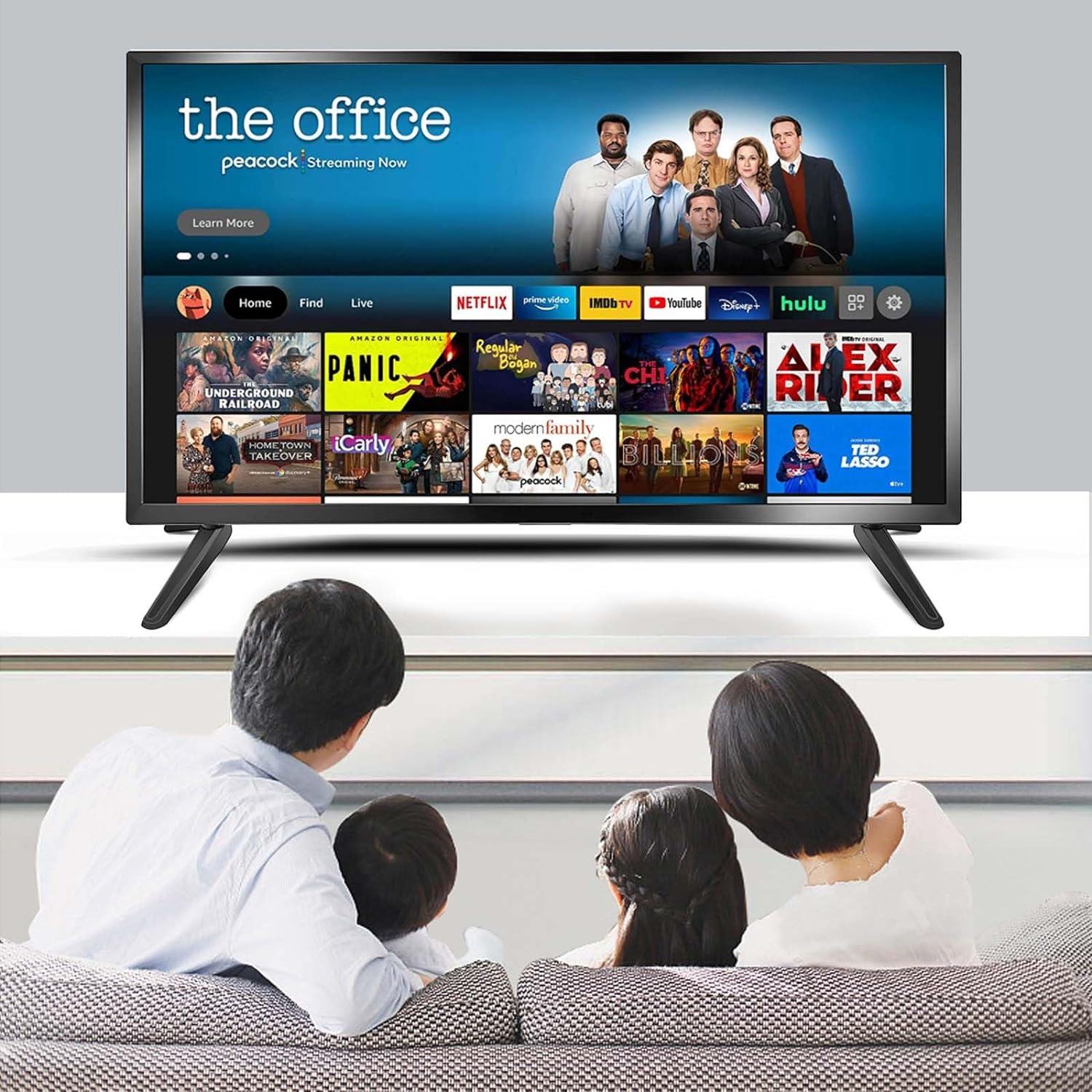 Universal TV Stand, TV Base Feet with Screw Set, TV Bracket, TV Mounts Replacement TV Stand Legs for Most LED Plasma Flat Screens 27 28 29 30 32 37 40 55 Inch image number 3