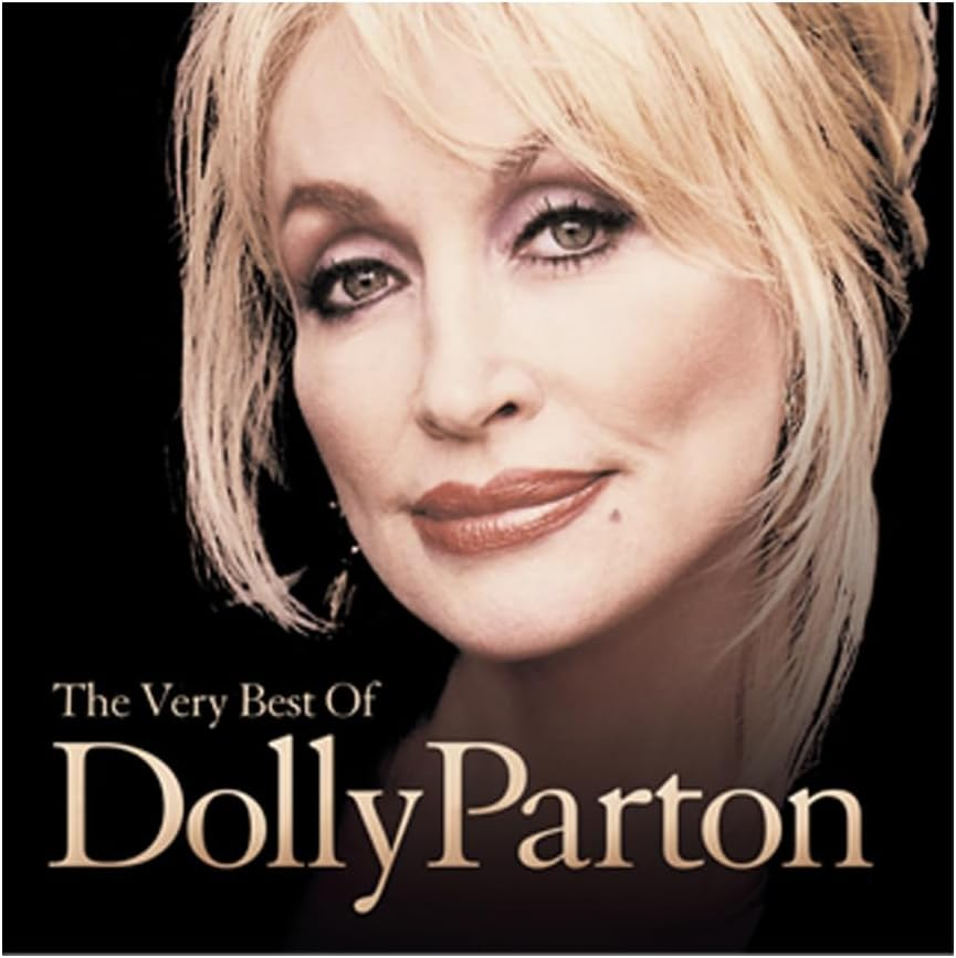 Dolly Parton-The Very Best of Dolly Parton CD Framed Album Art image number 2
