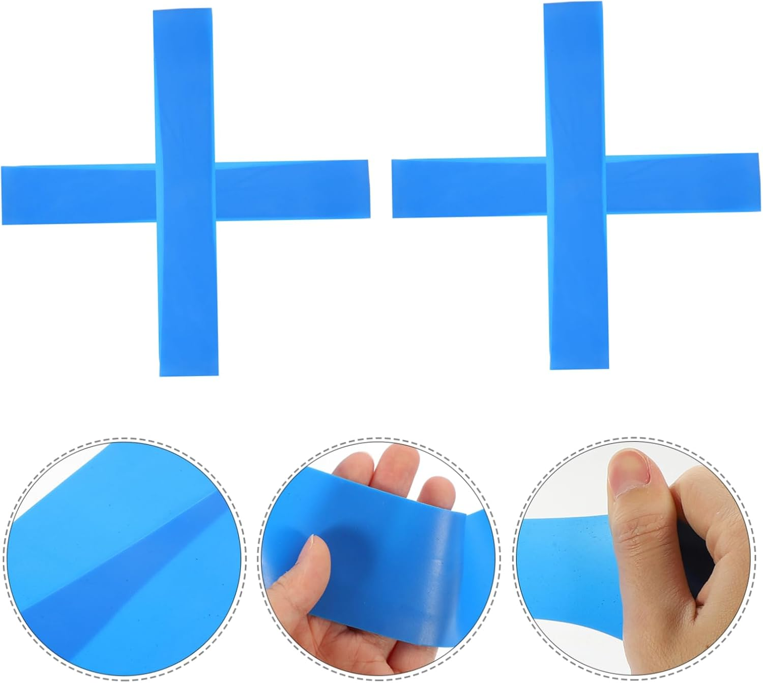 TOGEVAL 10Pcs Colorful Classroom Chair Bands Fidgety Feet Elastic Bands for Relaxing Chair Leg Bands Stretchy Bouncy Bands for Classroom Use Multi-Use Practical Chair Bands image number 5