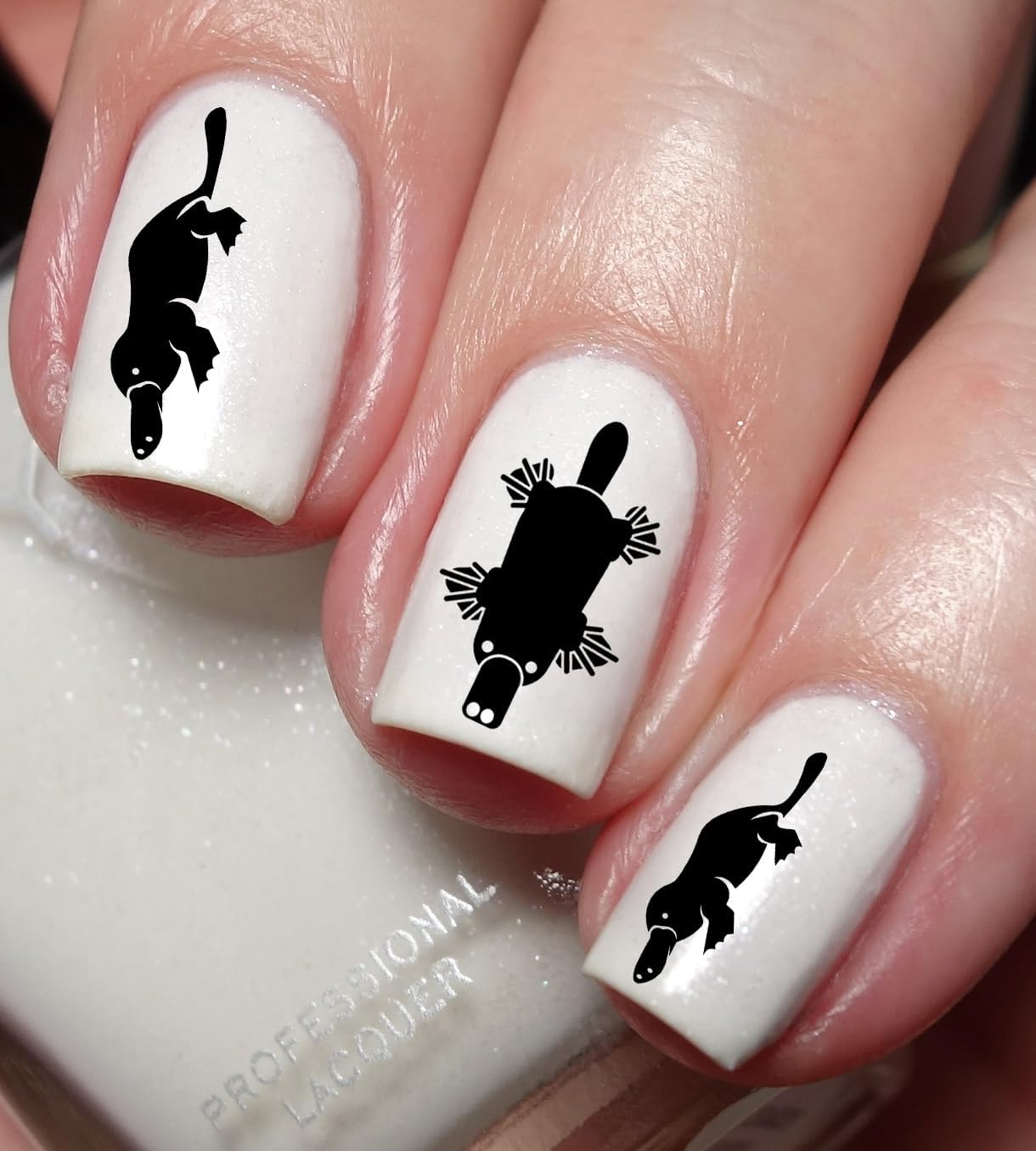 Platypus Nail Art Decal Sticker image number 2