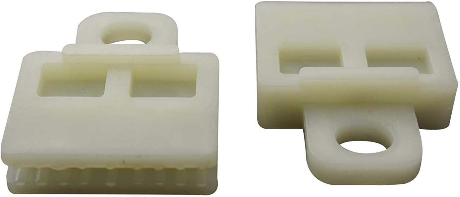 ESC EWR5019 2 Pieces Window Regulator Glass Channel Slider Sash Connector Clips for Toyota image number 2