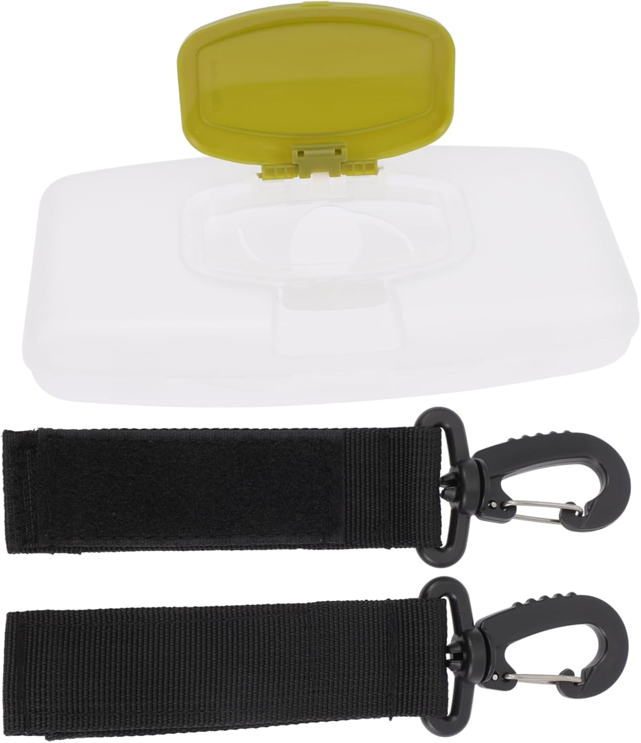 Wipe Dispenser Wet Tissue Box Stroller Hook Portable Storage Box Easy Clean