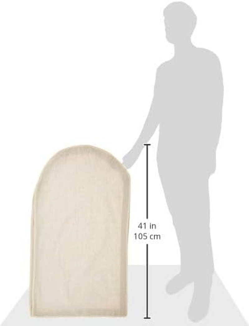 Whitmor Garment Bag, Natural Linen image number 1