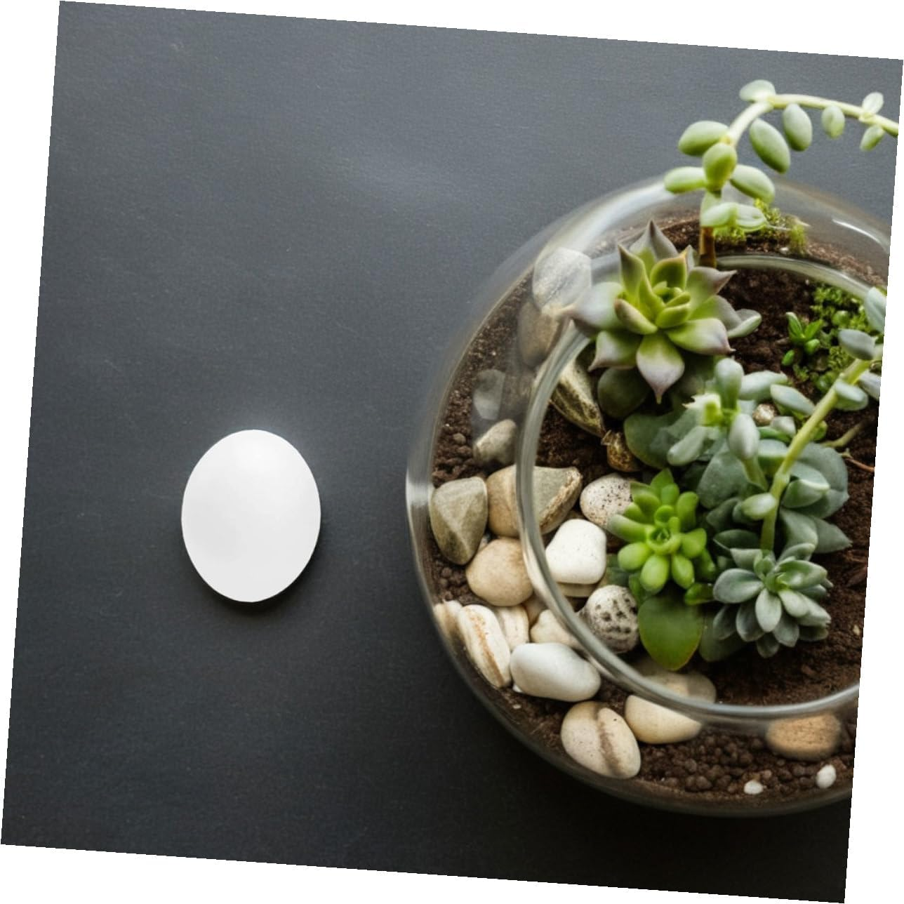 YARNOW 12Pcs Simulation Bird Eggs Plastic Imitation Fake Eggs for Parrots Pigeons Finches Breeding Support Nesting Supplies Impact-Resistant Safe Material image number 2