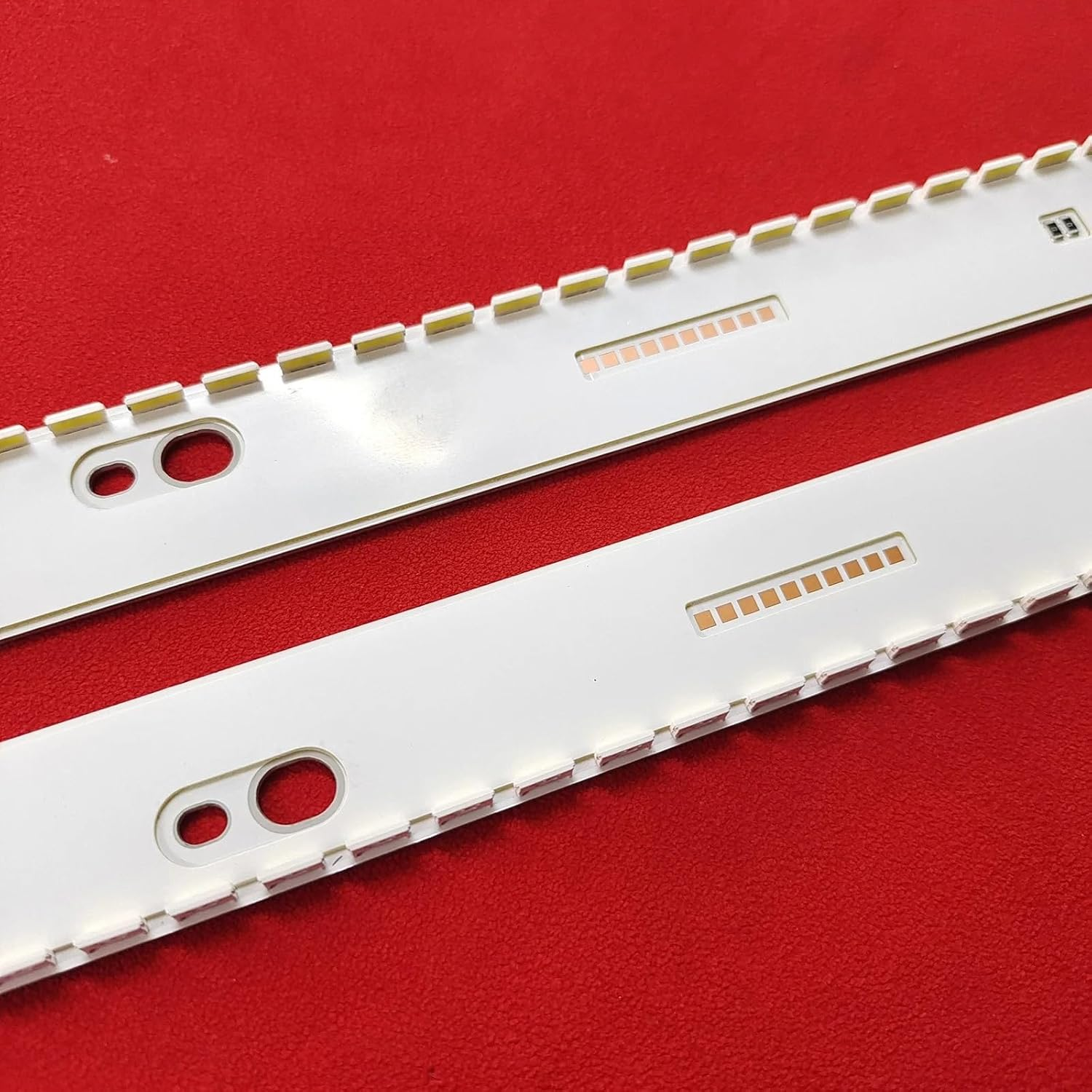 LED Backlight Strip 58 Lamp Compatible with V6ER_490SMA_LED58_R2 490SMB R+L UE49KU6470U UE49MU6470 UE49KU6675 UE49MU6500 BN96-39880A 39882A image number 1