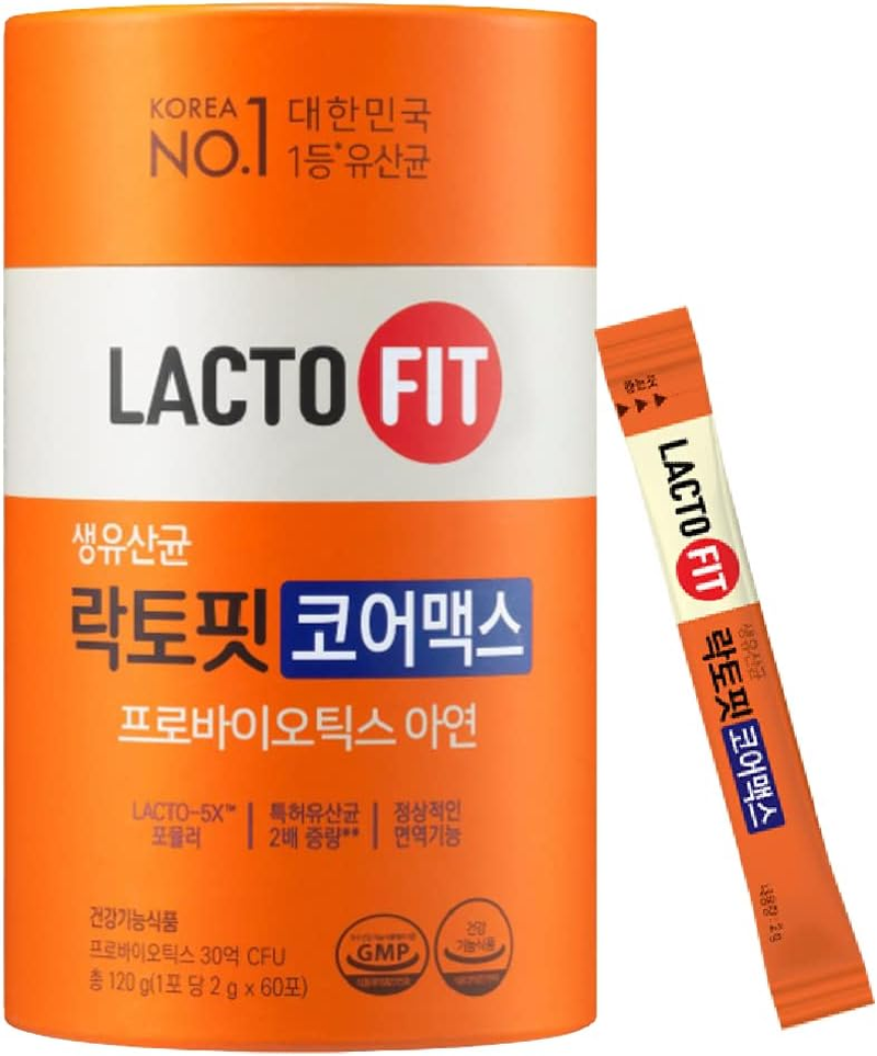[CKD] New Lacto-Fit Probiotics Core Max, 2G X 60 Stick Packets image number 3