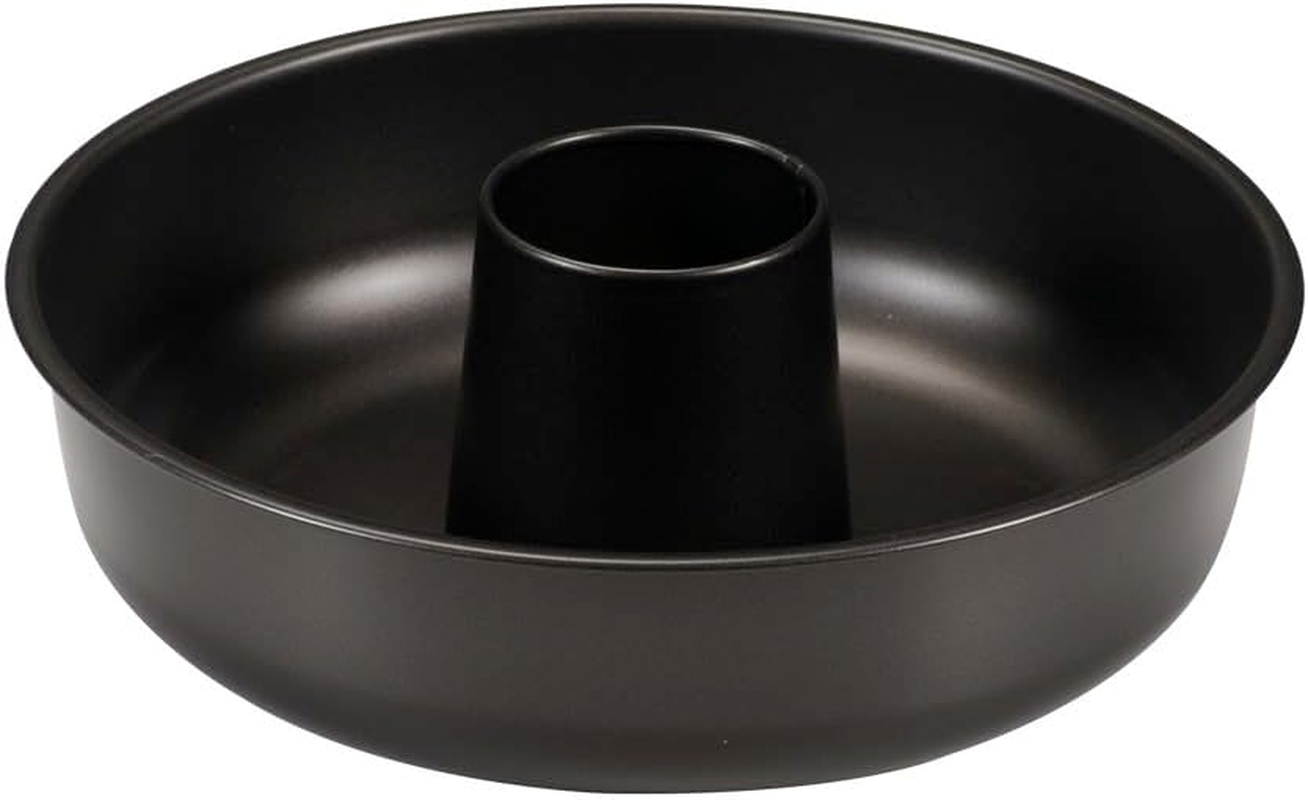 FORMEGOLOSE&trade;, Savarin Cake Pan 25 Cm, Made of Steel with Double Layer of Non-Stick Coating, Black Colour image number 3
