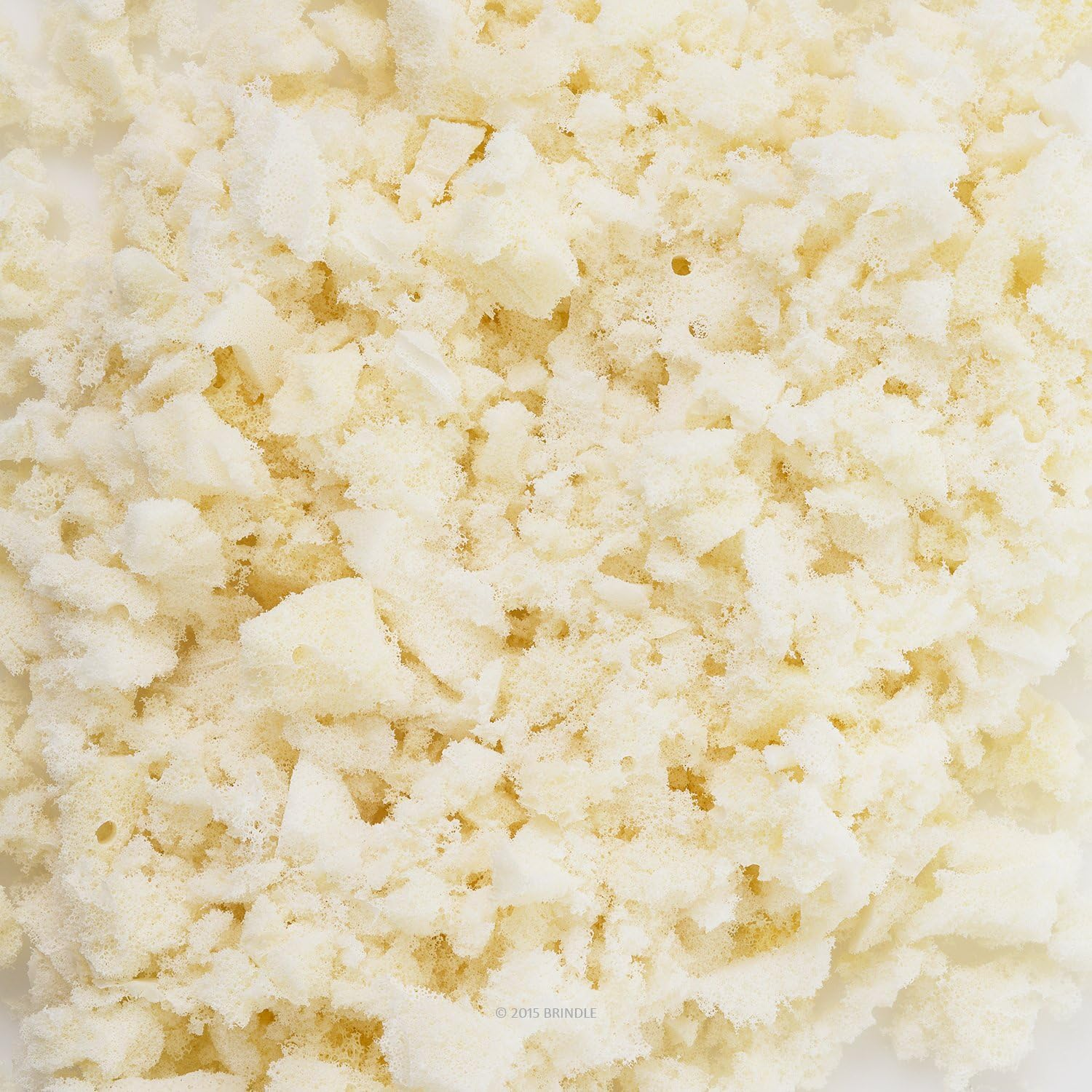 BRINDLE Stone Shredded Memory Foam Pet Bed - Pet Essentials - Orthopedic Design - Pet Crate Compatible - Machine Washable Cover - Indoor Pet Bed for Dogs, Puppies, Cats, and Rabbits - Size Medium image number 4