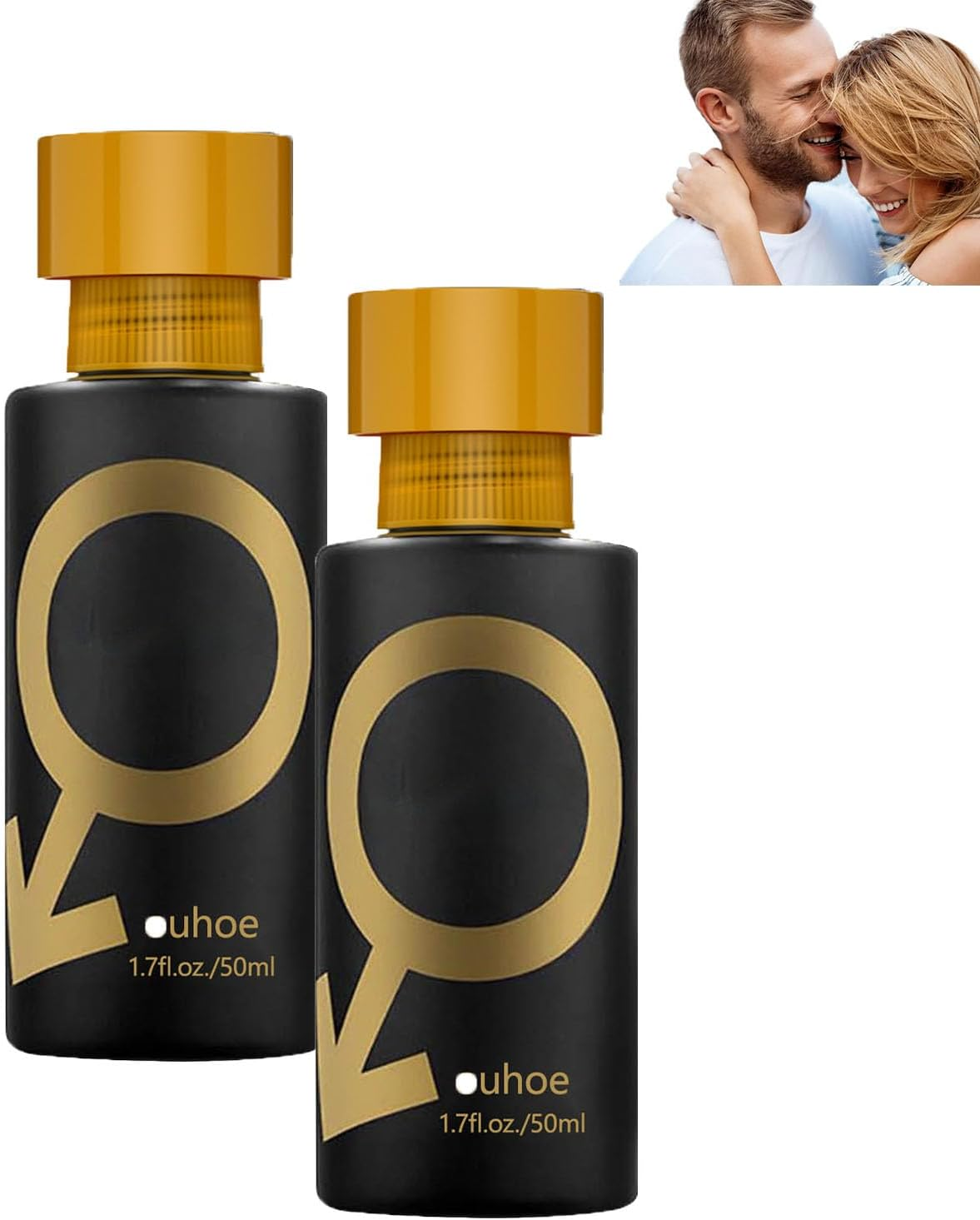 Fragrance for Men & Women | with Rosehip Oil, Indian Helichrysum, Black Pepper & Sandalwood Leaf Oil | Long Lasting, Travel Size, Day to Night, Ideal Gift Set (5PCS)