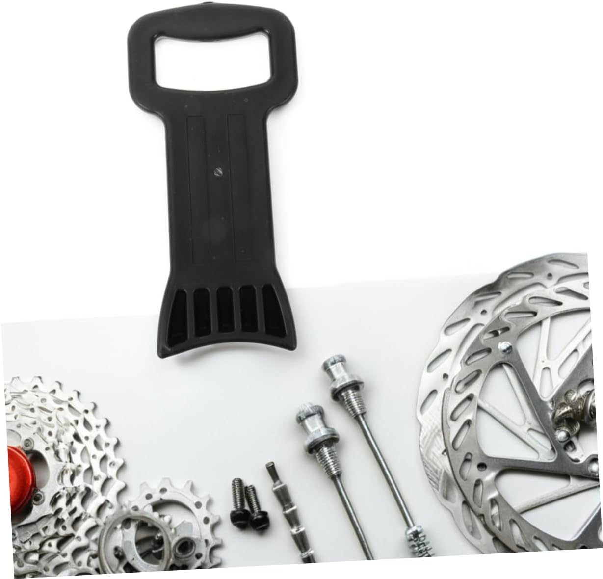 GLEAVI 2Pcs Tire Bead Plate Car Tire Mounting Pad Portable Tyre Changing Device for Automotive image number 5