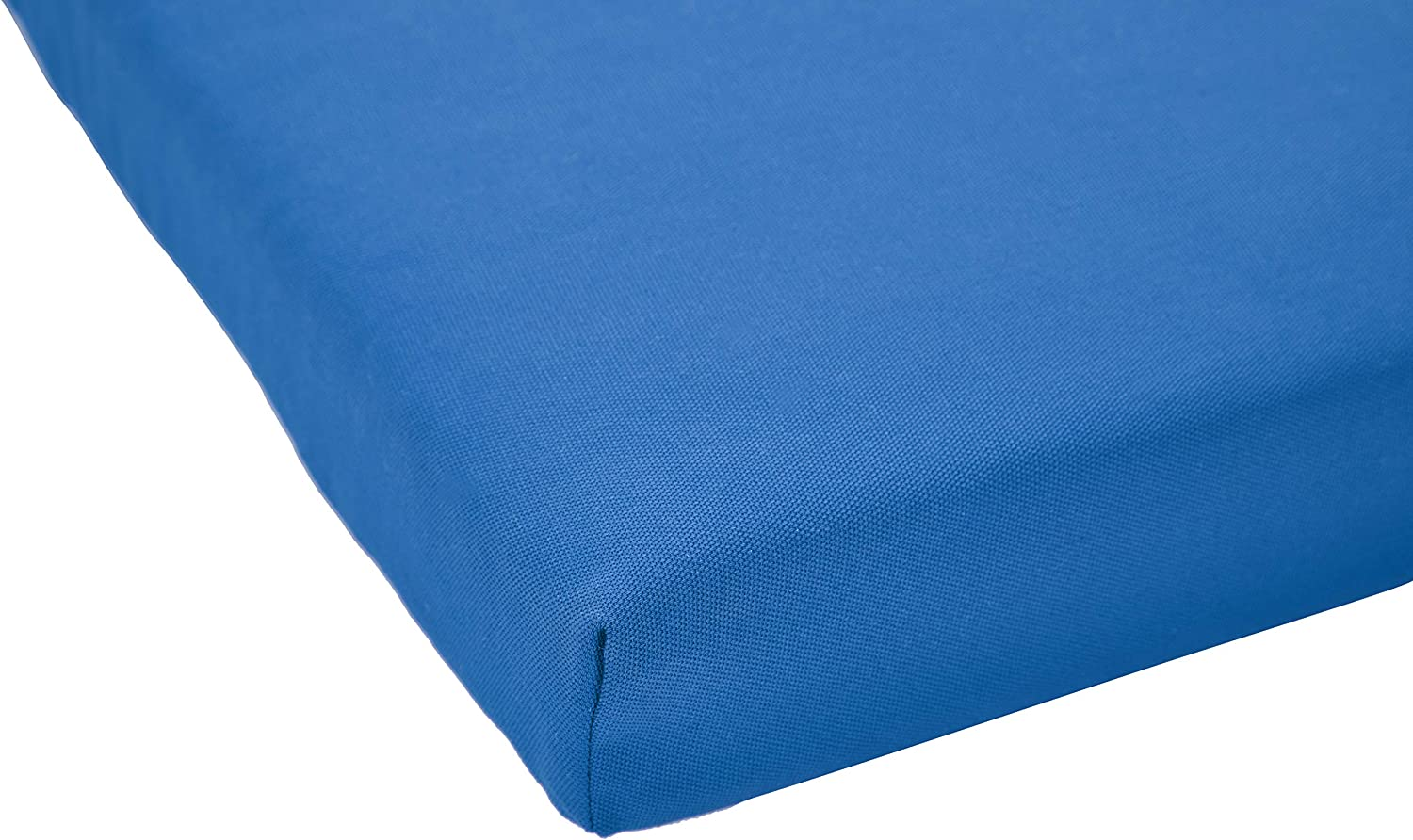 Amazon Basics Outdoor Patio Bench Cushion - 45 X 18 X 2.5 Inches, Blue