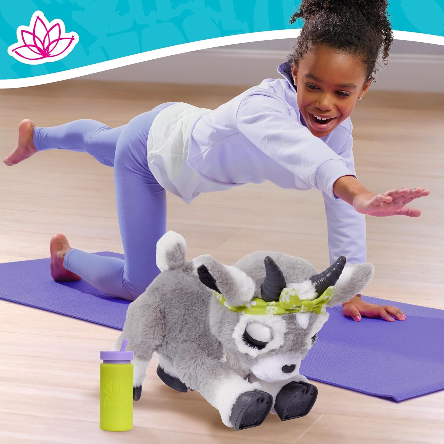 Furreal Daisy the Yoga Goat image number 4