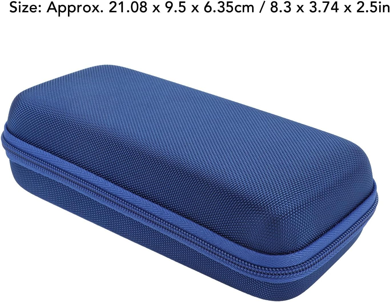 3D Pen Carrying Case for SCRIB3D, for Mynt3D Super, for Mynt3D Professional, for Mynt3D Pro 3D Print Pens, EVA Hard Carrying Case with Elastic Band (Blue) - Black image number 3