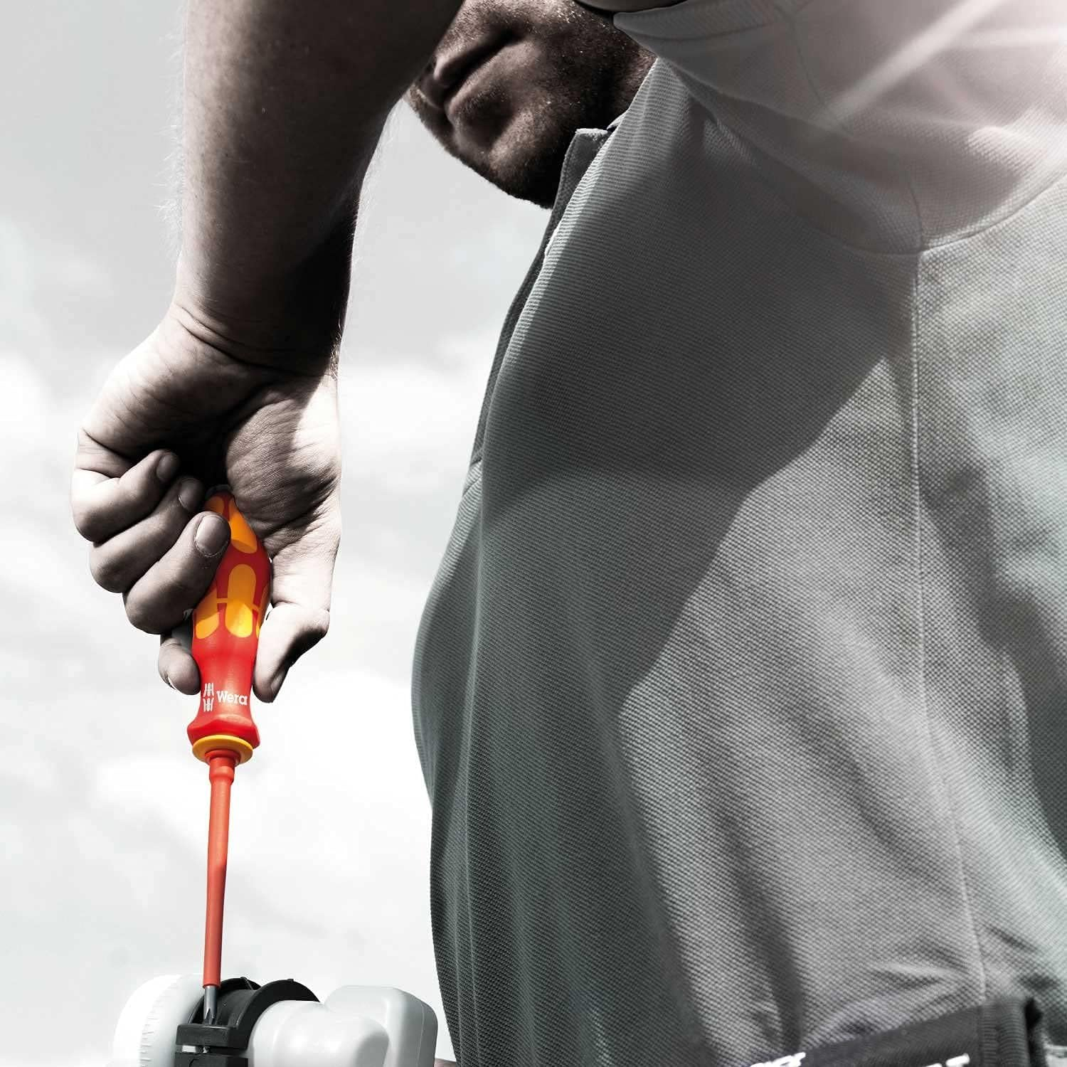 Wera VDE Universal Screwdriver 18-Pieces Set image number 3