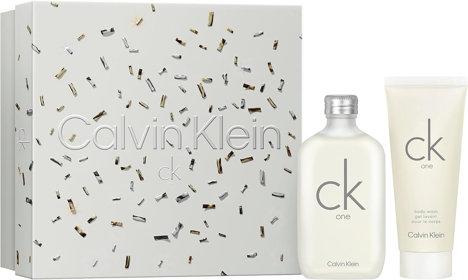 Calvin Klein Unisex 2-Pc. CK ONE Gift Set image number 1