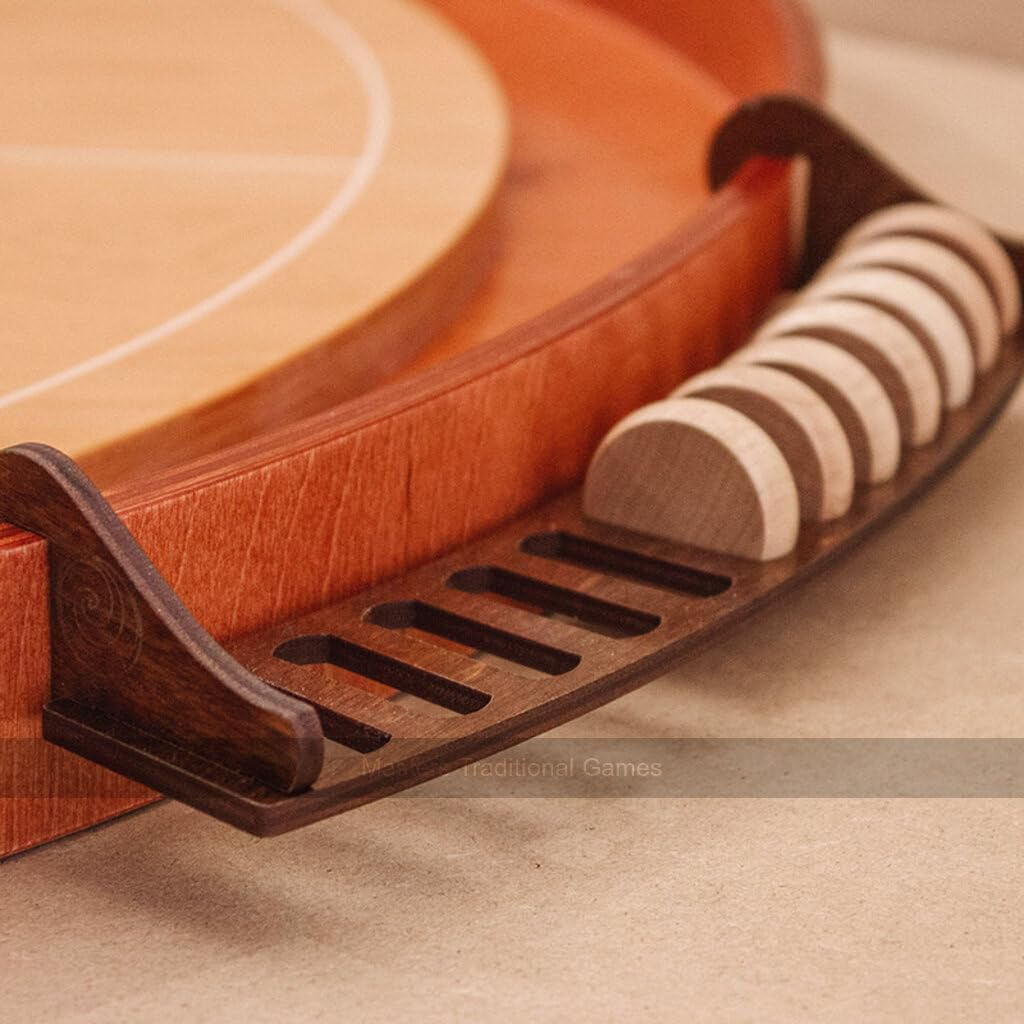 Crokinole Rim Disc Tray image number 6