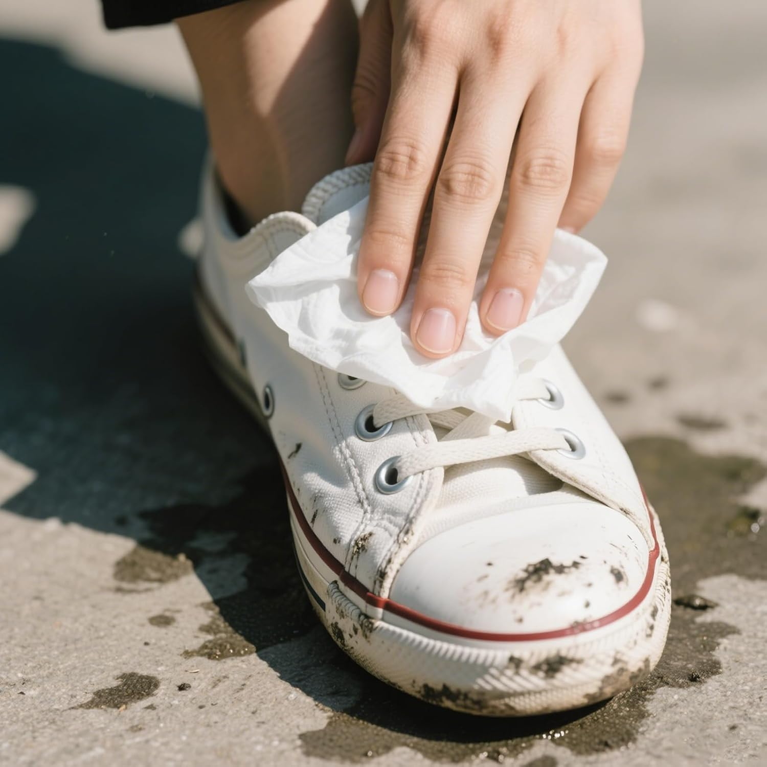 YNPQTDS Clothing Stain Remover - down Jacket Cleaning Wipes - Portable Instant Fabric Cleaner Towel for Clothes Shoes Carpets Purses Belts image number 2