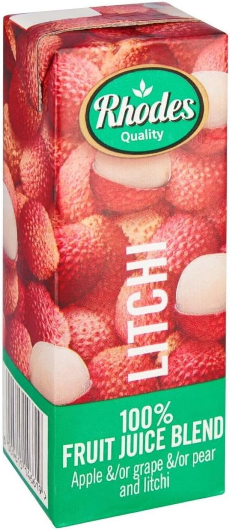 Rhodes Litchi Fruit Juice 200 Ml