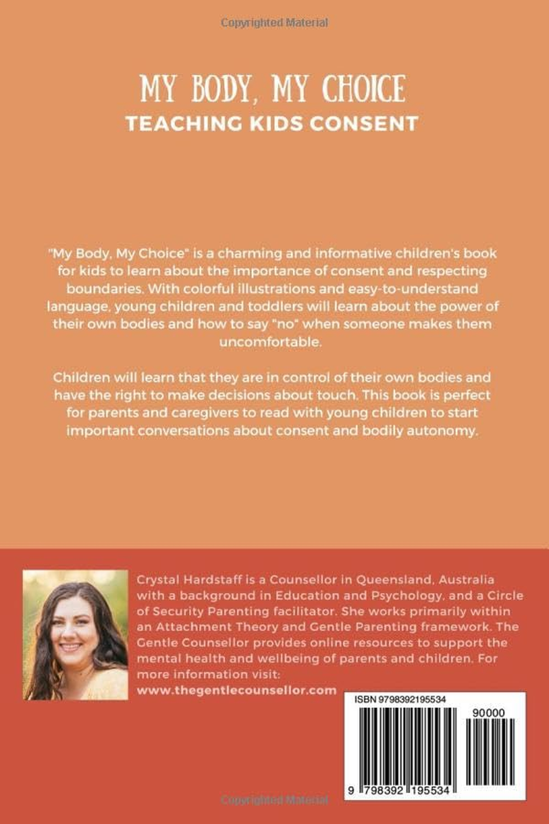 My Body, My Choice: Teaching Kids Consent