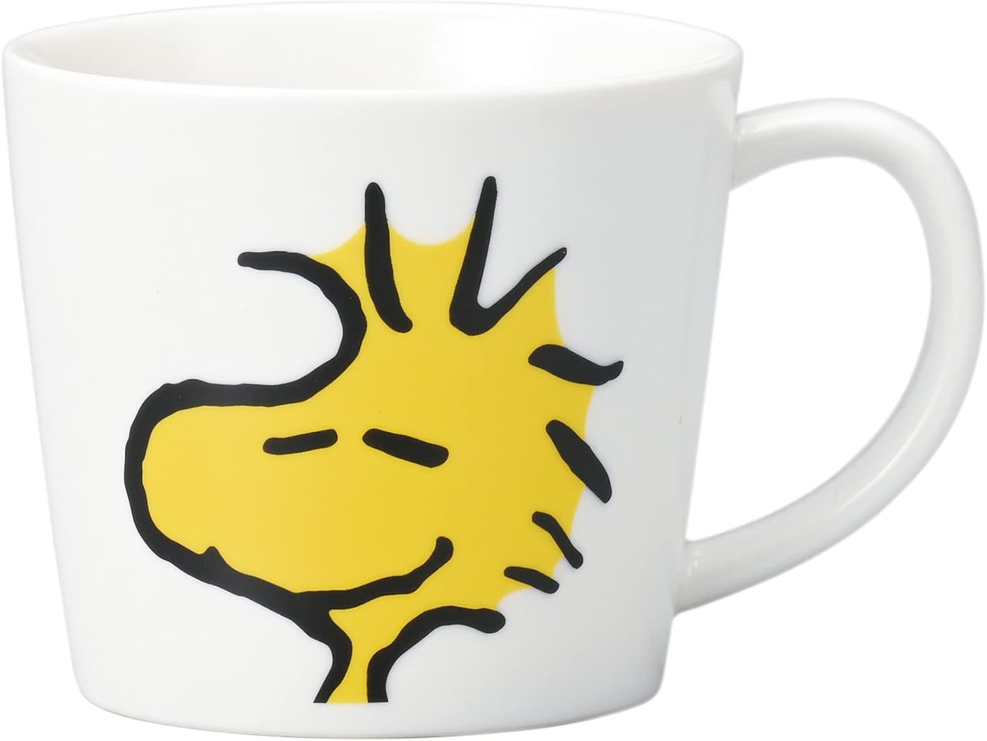 Kaneshotouki 623750 Peanuts Snoopy & Woodstock Mug, Pair Mug, Smile Face Mug, Set of 2, Medium, Approx. 9.8 Fl Oz (280 Ml), Made in Japan image number 3