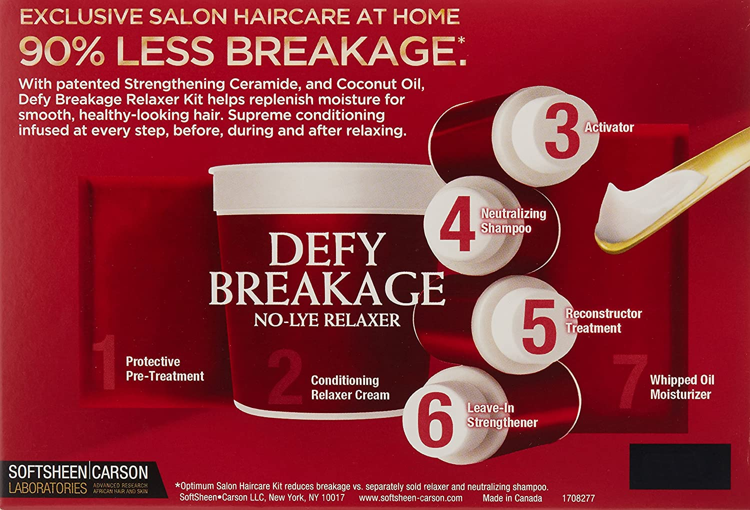 Optimum Care Defy Breakage No-Lye Hair Relaxer Regular Strength image number 6