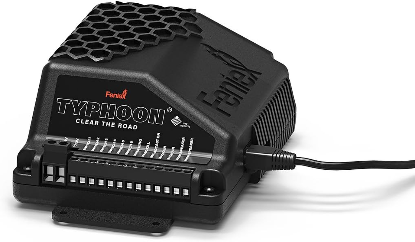 Feniex Typhoon Full Function 100W Siren
