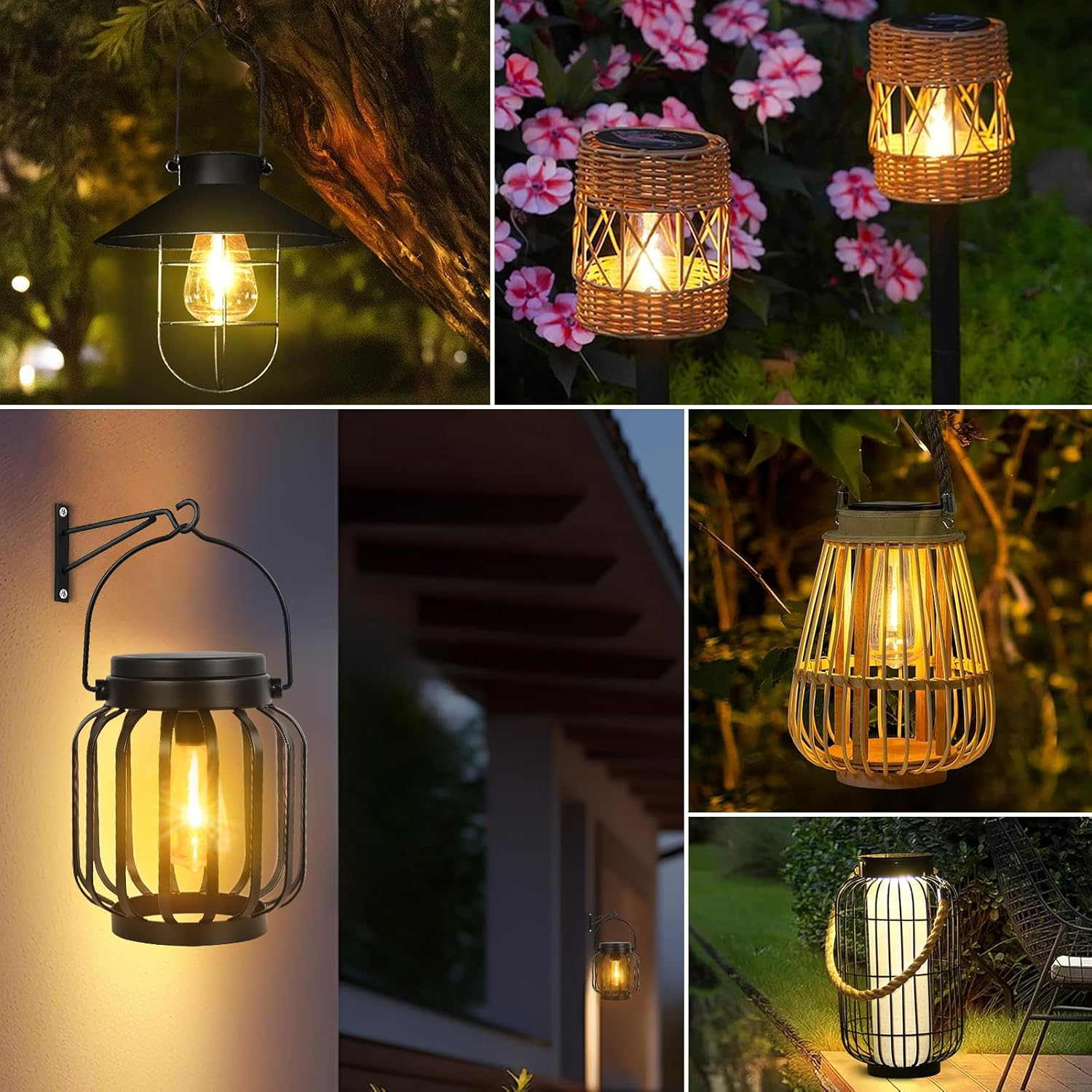 Replacement Solar Light Parts for Lantern: 2.83 Inch Waterproof Solar Replacement Top Lights Fit for 2.36 In, 2.42 In, 2.5 In, 2.76 In, 2.83 in Old Lantern Port - Vintage Light Bulbs for Original Lamp image number 1