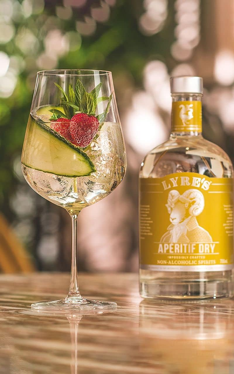 Lyre'S Aperitif Dry Non-Alcoholic Spirit - Dry Vermouth Style | Award Winning | Lyre'S 700Ml image number 5