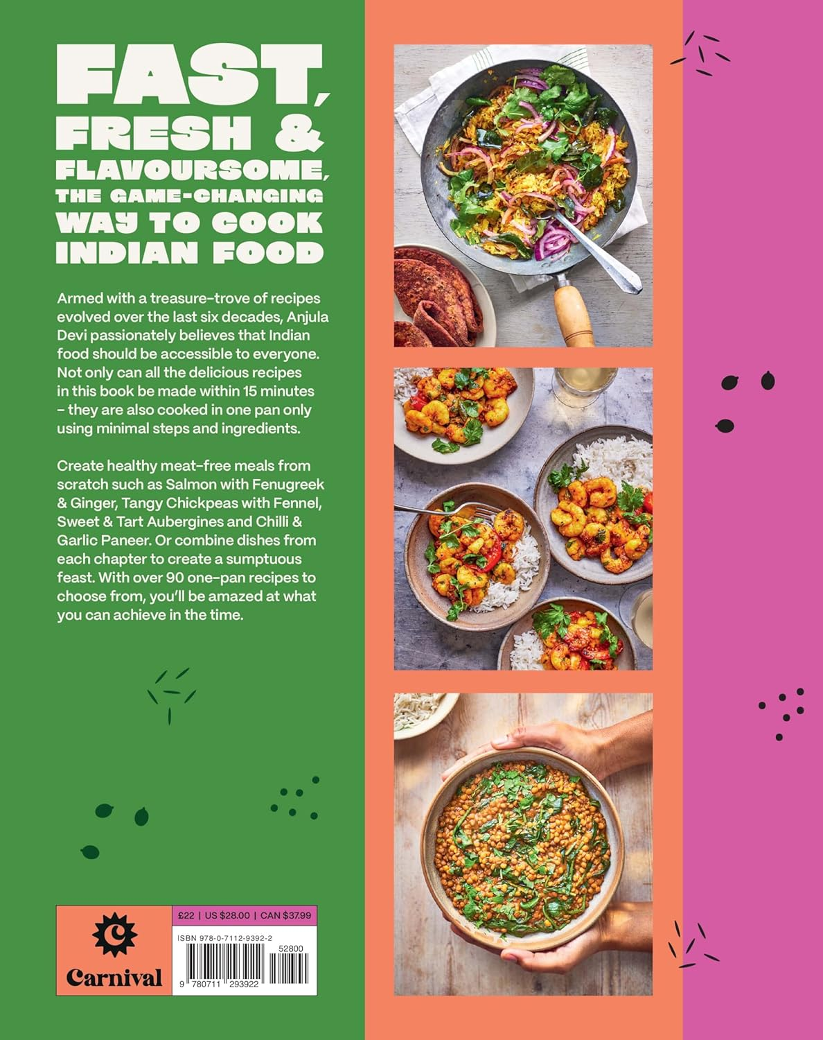 15-Minute Indian: One-Pan Recipes Using Minimal Steps and Ingredients image number 3