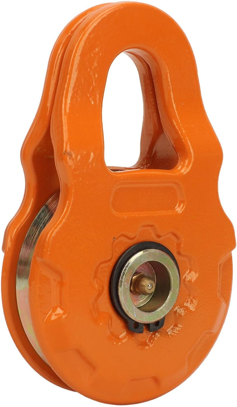 Snatch Block Heavy Duty 25000Lbs Minimum Break Strength 12500 Working Load Limit for Tractor Truck Utv image number 4