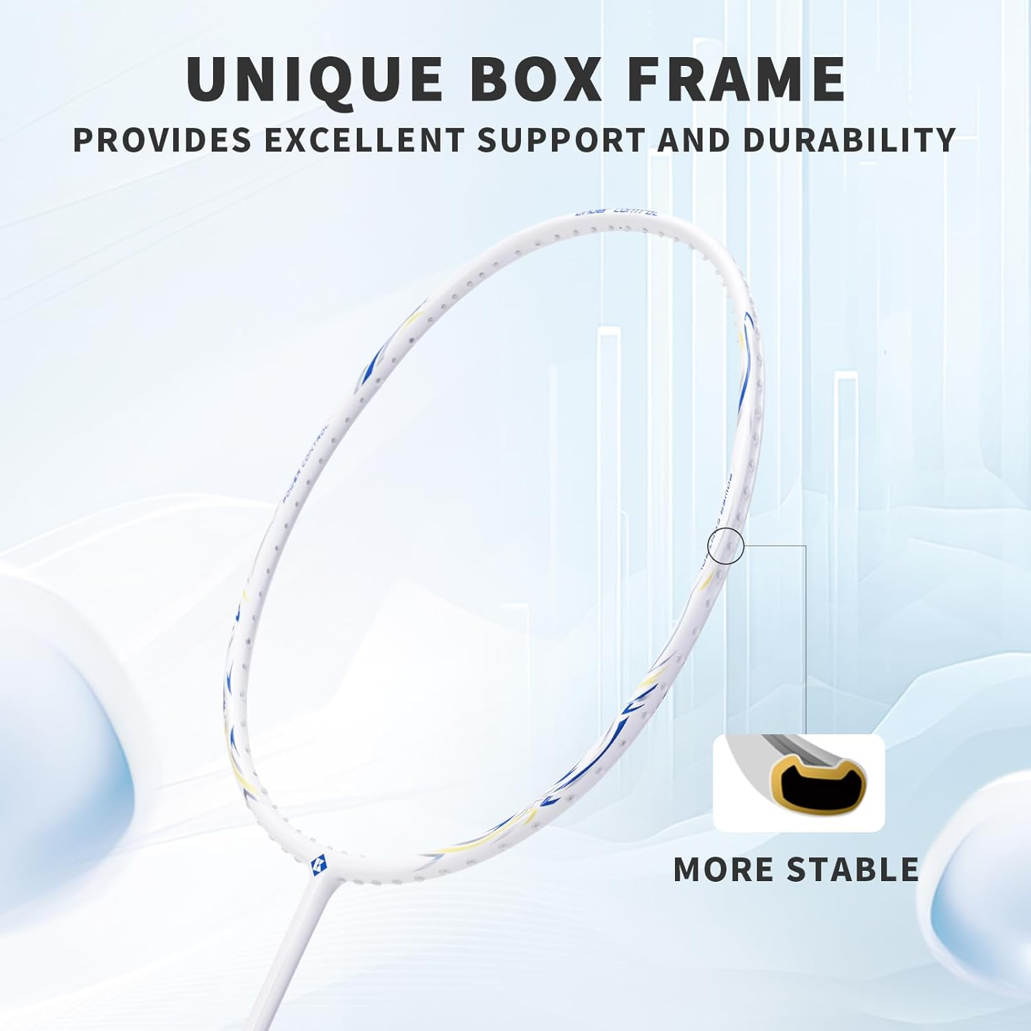 Professional Badminton Racket, Carbon Fiber Badminton Racket, High Tension String Lightweight Badminton Racquet with Badminton Racket Bag for Sports Training Game - Firefly-Pink image number 2