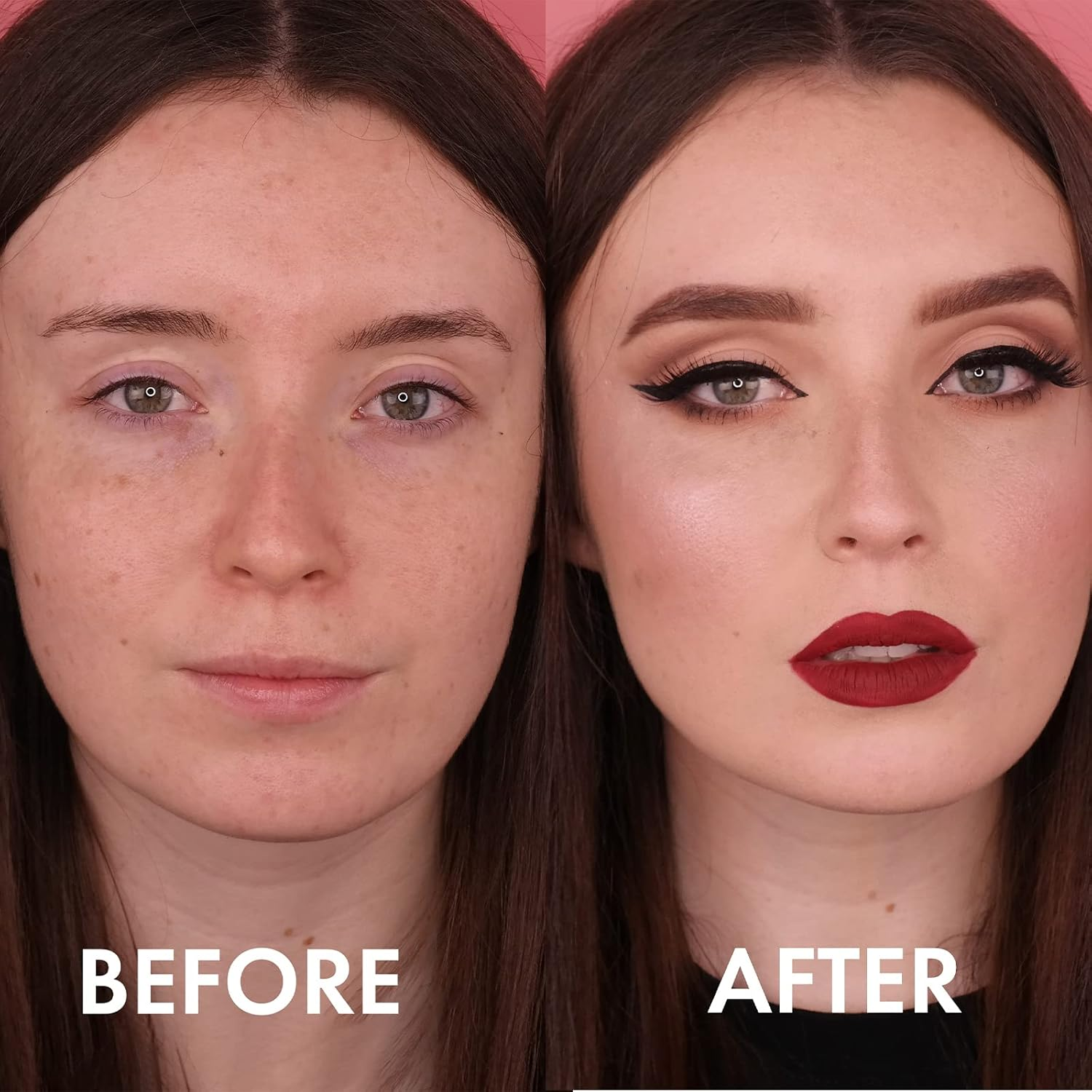 Klara Cosmetics Contour Bronze Blush Highlight Naked Truth All in One Sun Kissed Palette Matte Long Lasting Full Colour Pigment image number 6