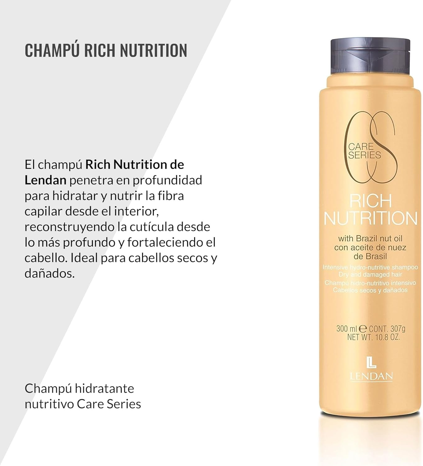 Lendan LD Rich Nutrition Shampoo 300 Ml image number 1