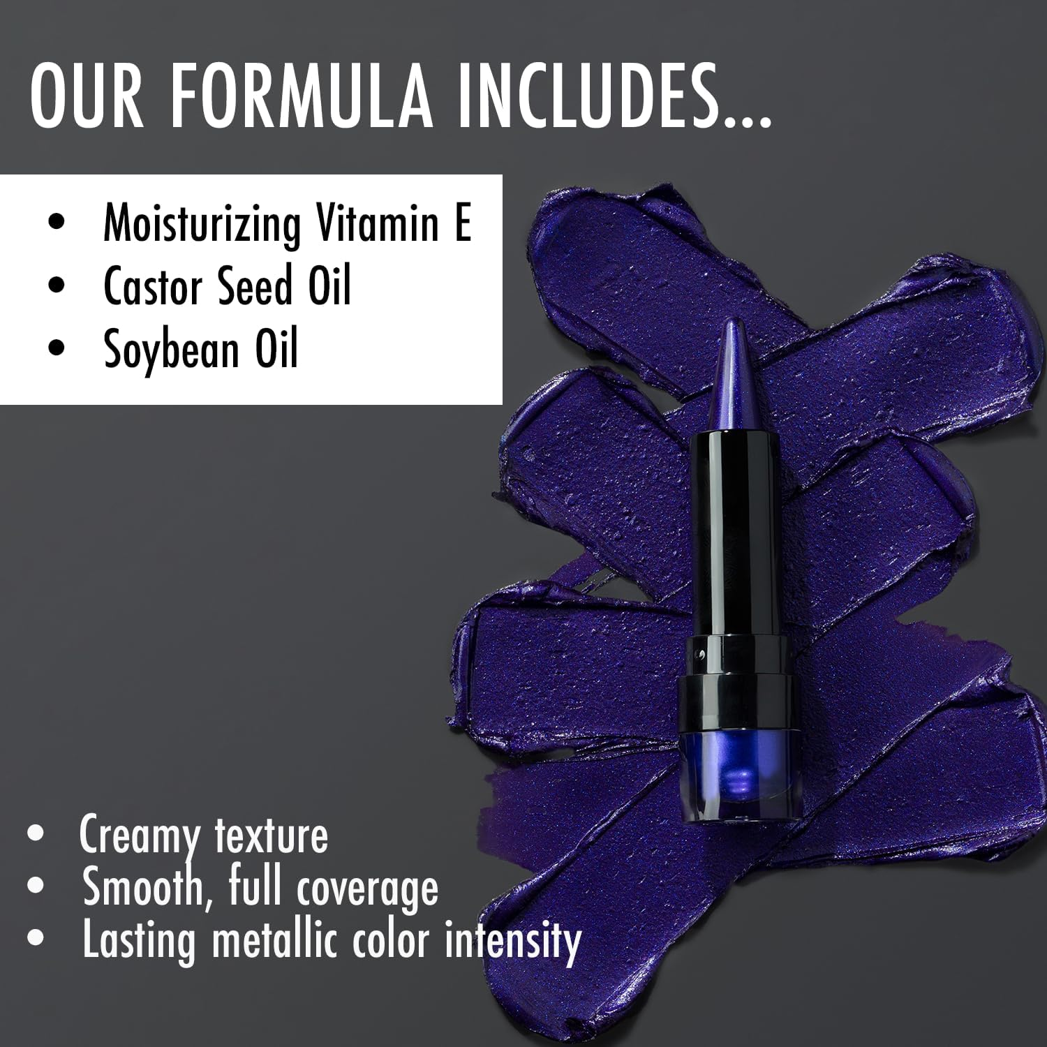 Black Radiance Metalicious Lip Sculptor Amethyst Gemstone (Light Purple) image number 1