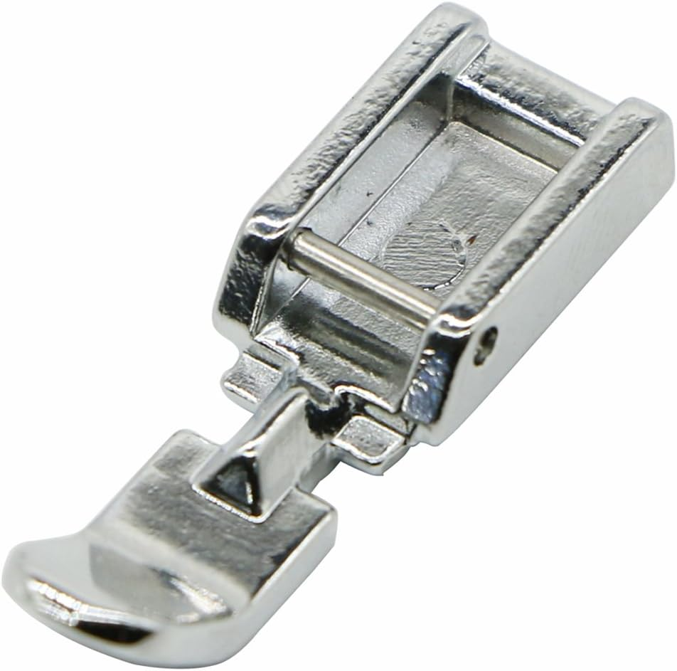 Zipper Sewing Machine Presser Foot for Low Shank Snap on Singer Brother Babylock Janome Kenmore White Juki New Home Simplicity Elna Husqvarna Janome Bernina image number 1